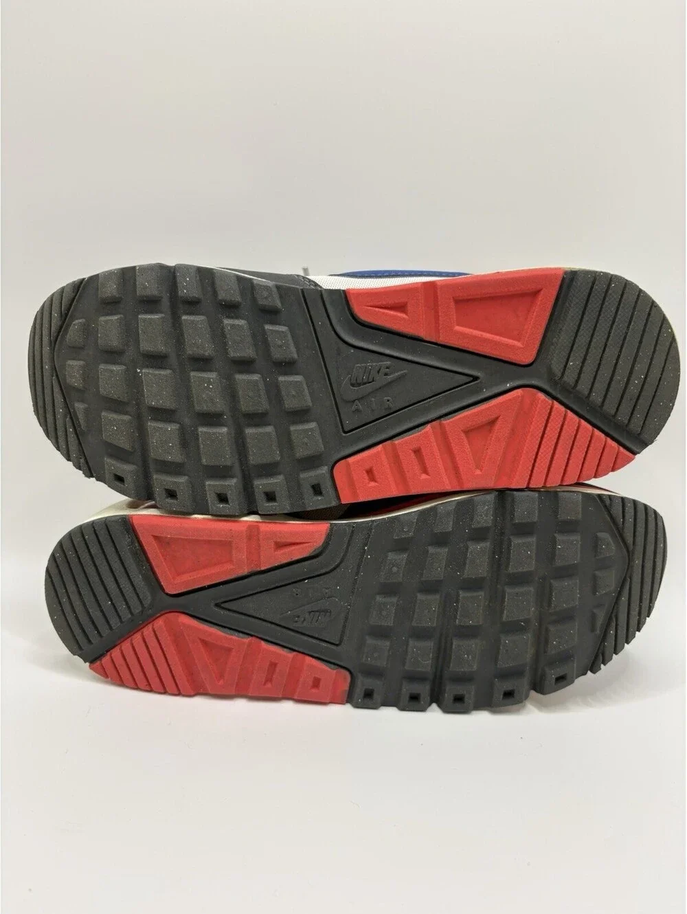Nike Air Max Correlate Neutral Grey Blue Red Women's Size 7 511417-040